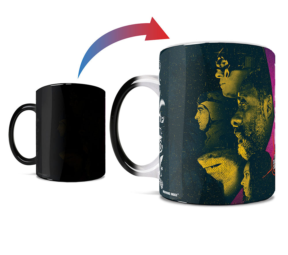 The Suicide Squad (Task Force) Morphing Mugs® Heat-Sensitive Mug MMUG1261